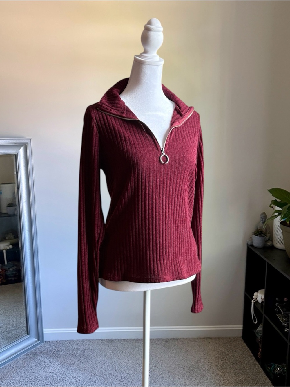 Ginger G Ribbed Long Sleeve